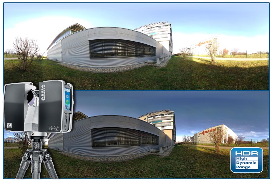 CAM2: nuovi laser scanner HDR e software di rendering istantaneo per i clienti nei settori BIM-CIM e sicurezza pubblica