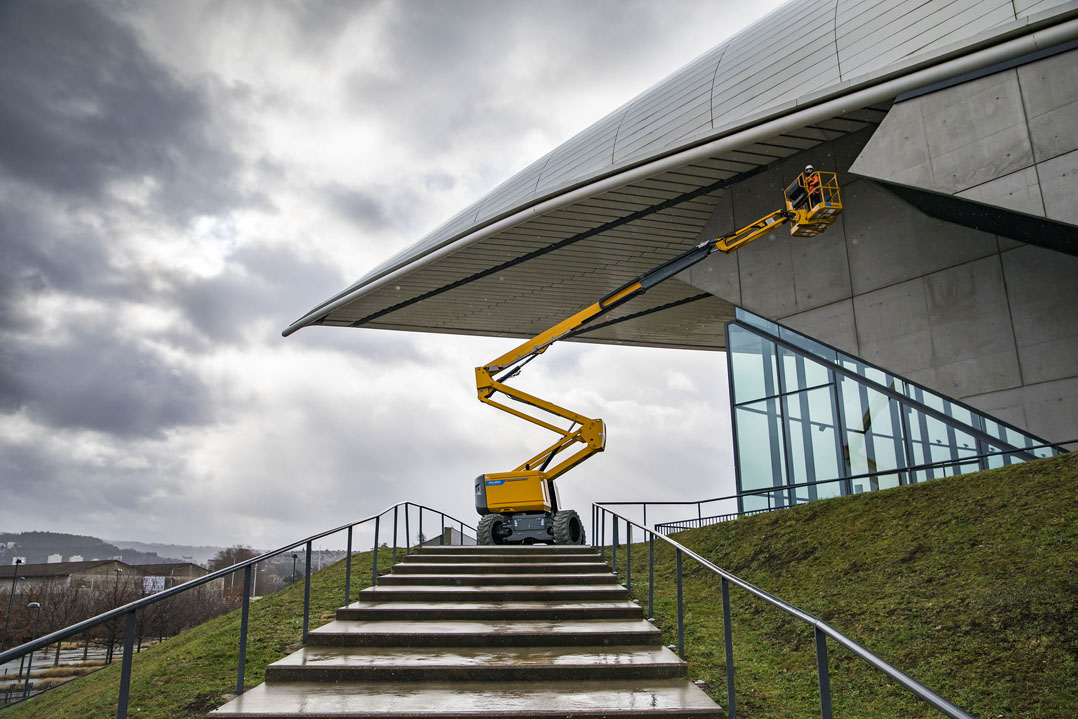 Le novità Haulotte a Intermat 2018