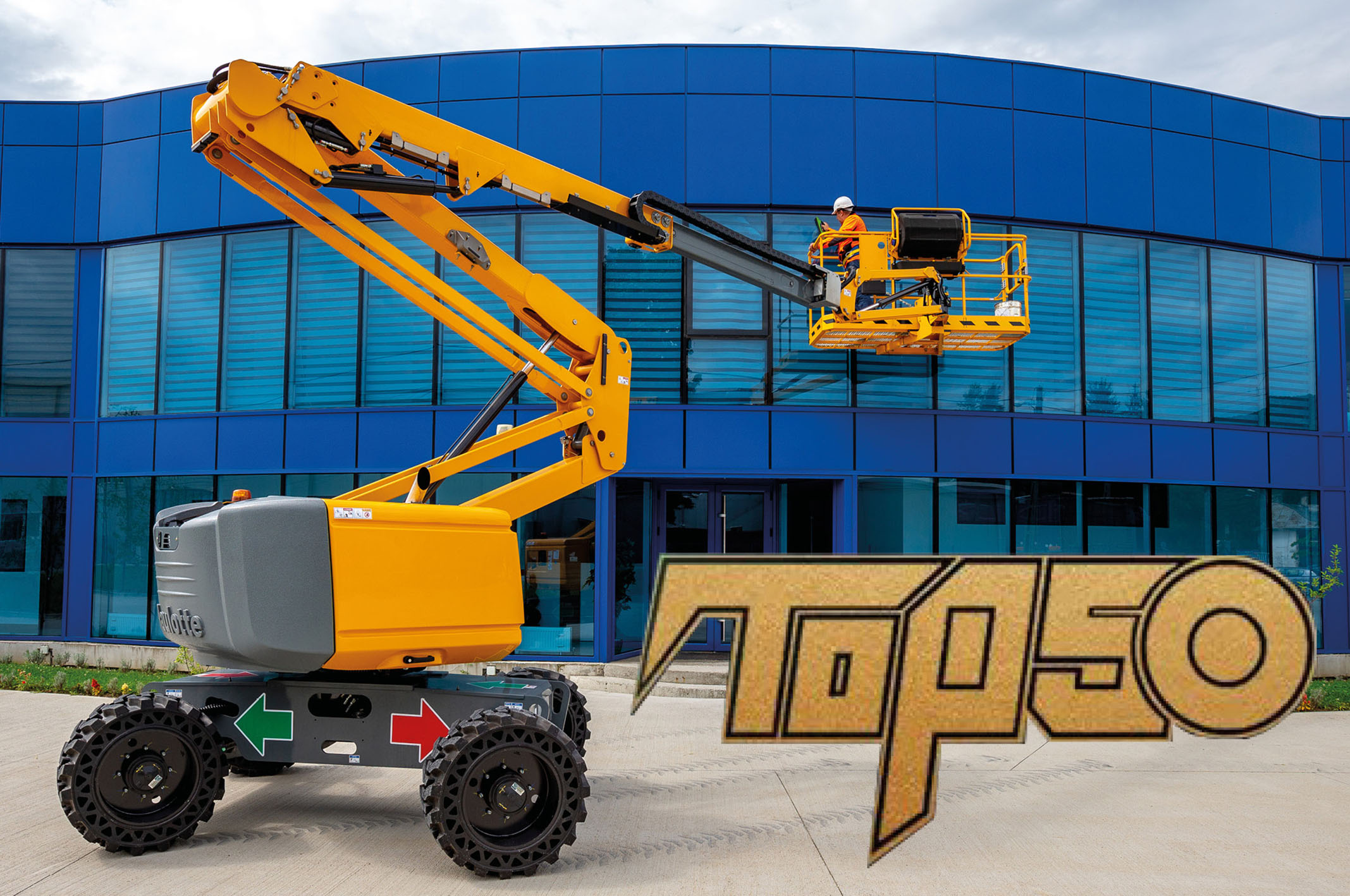 Haulotte vince il premio “TOP 50 China Construction Machinery Products of the Year”