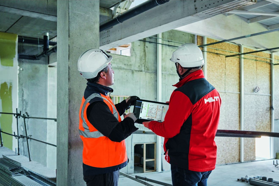 Le innovazioni tecnologiche di Hilti in scena a Klimahouse: Nuron, Fieldwire e soluzioni antifuoco certificate ETA