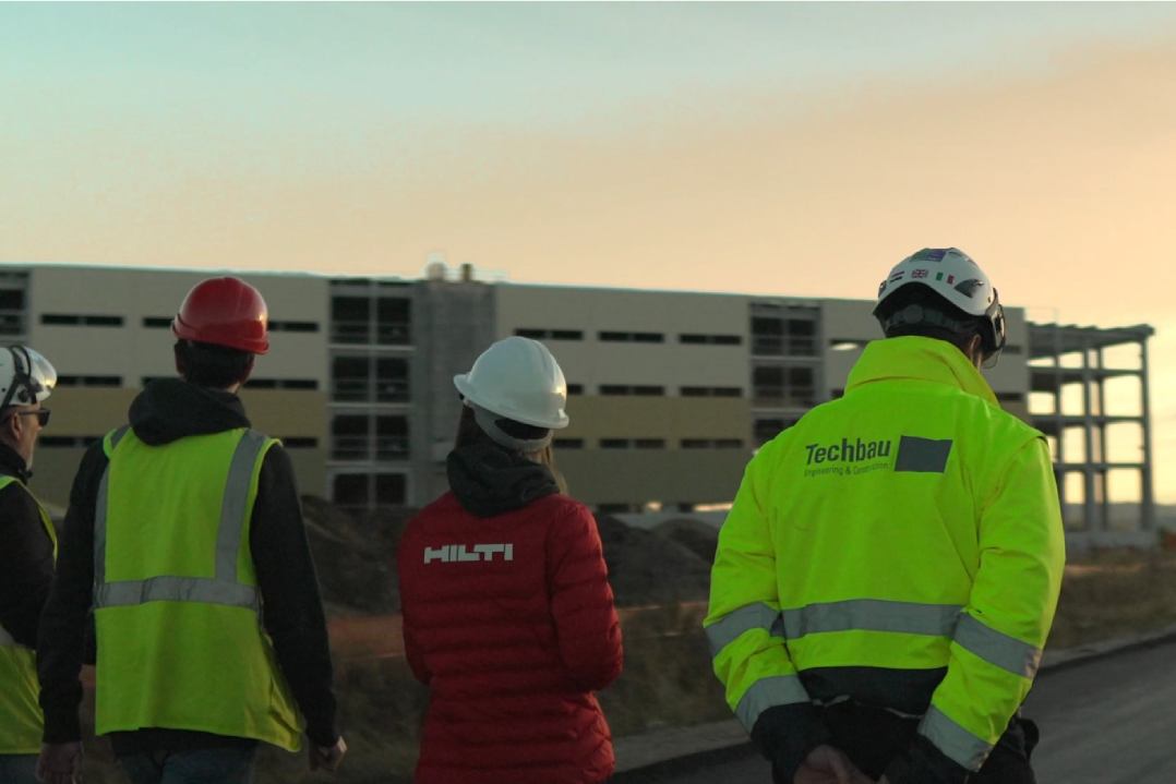 Techbau efficienta i suoi processi con Fieldwire di Hilti