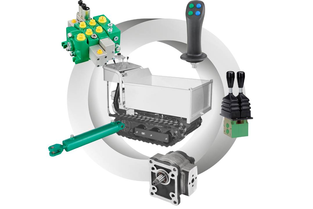 Hydreco Hydraulics a Bauma 2025