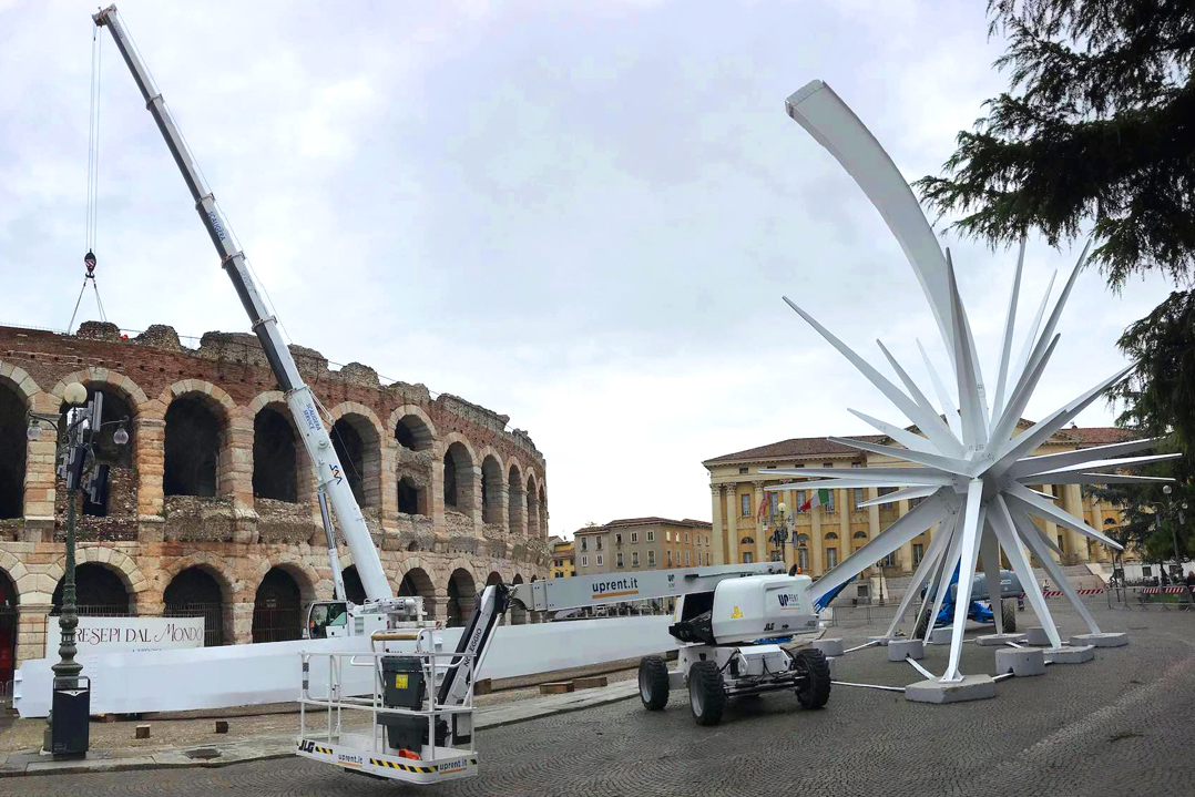 Torna la Stella Cometa a Verona con JLG