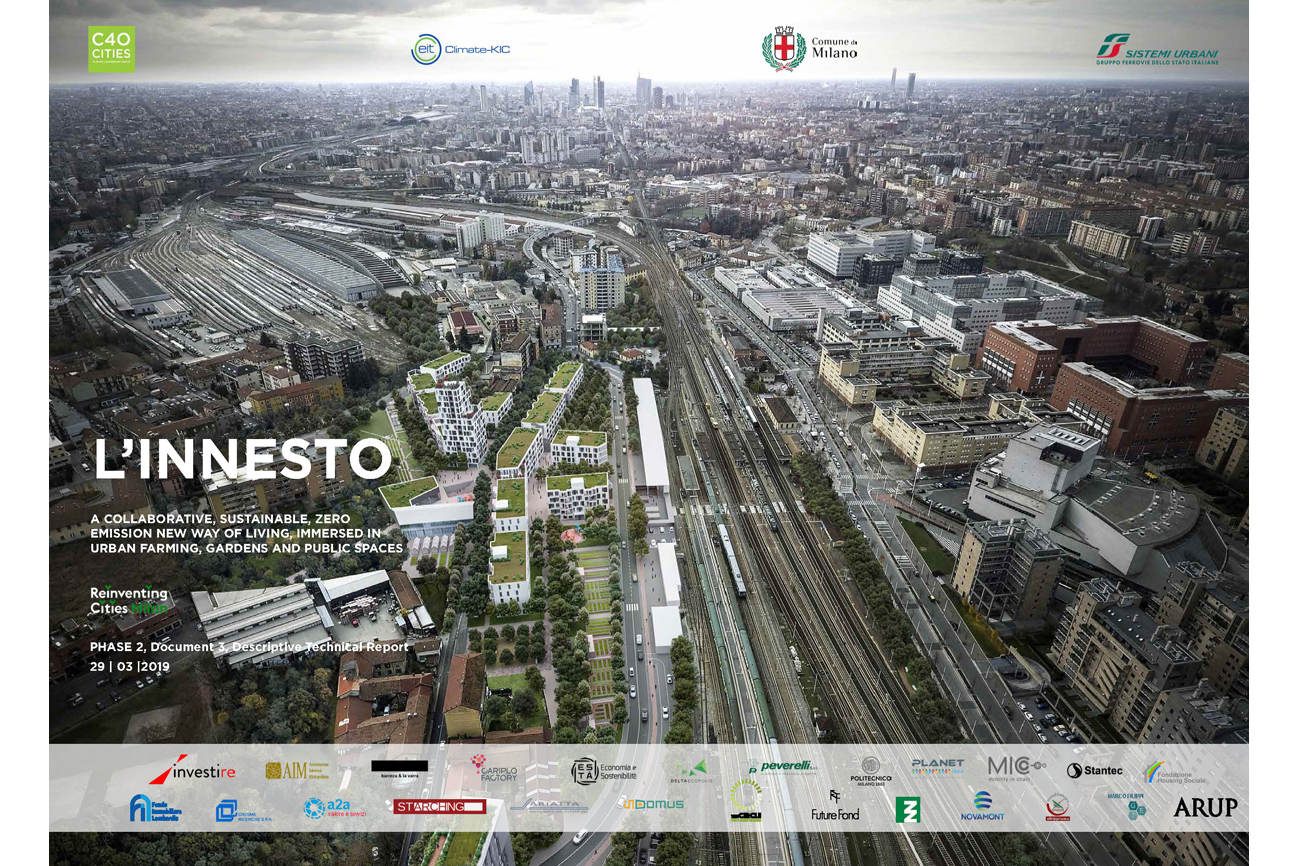 Reinventing cities – Scalo Greco Breda: anche Stantec nel team dell’INNESTO, progetto di Housing Sociale Zero Carbon vincitore del bando internazionale