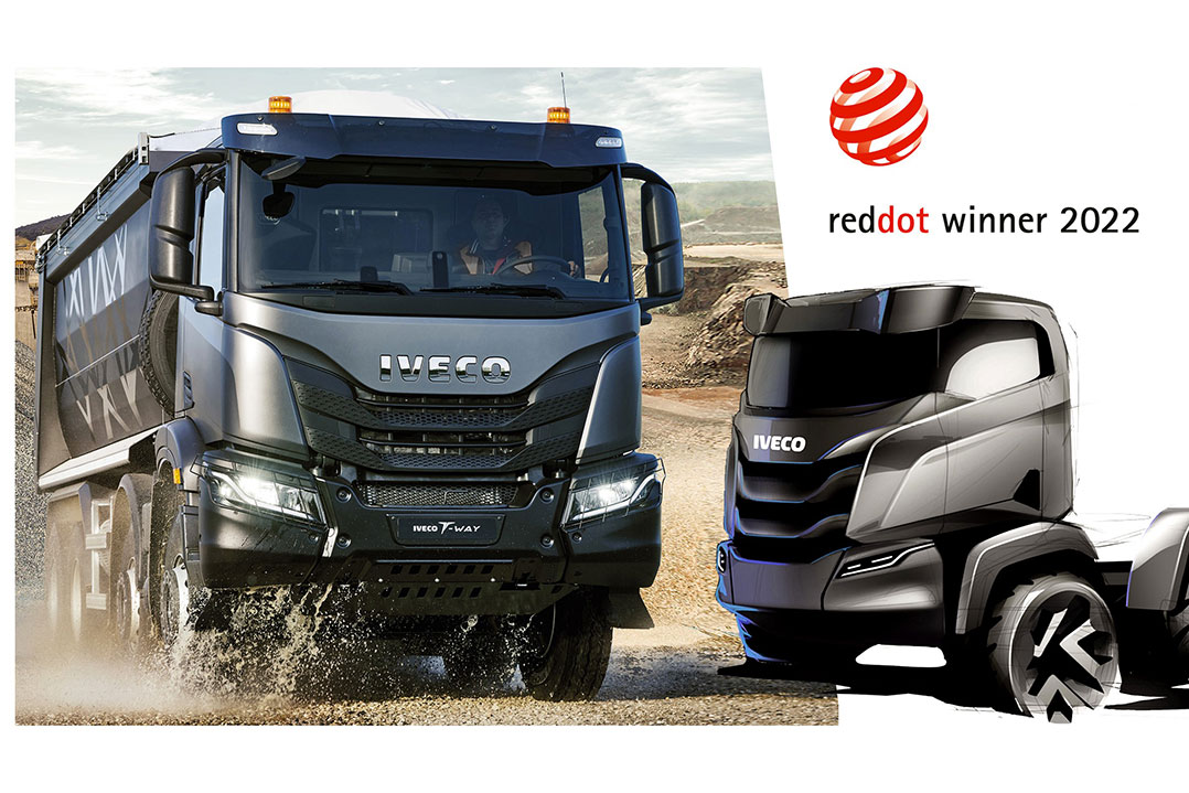 L’IVECO T-WAY si aggiudica l’ambito Red Dot Award nella categoria Product Design 2022