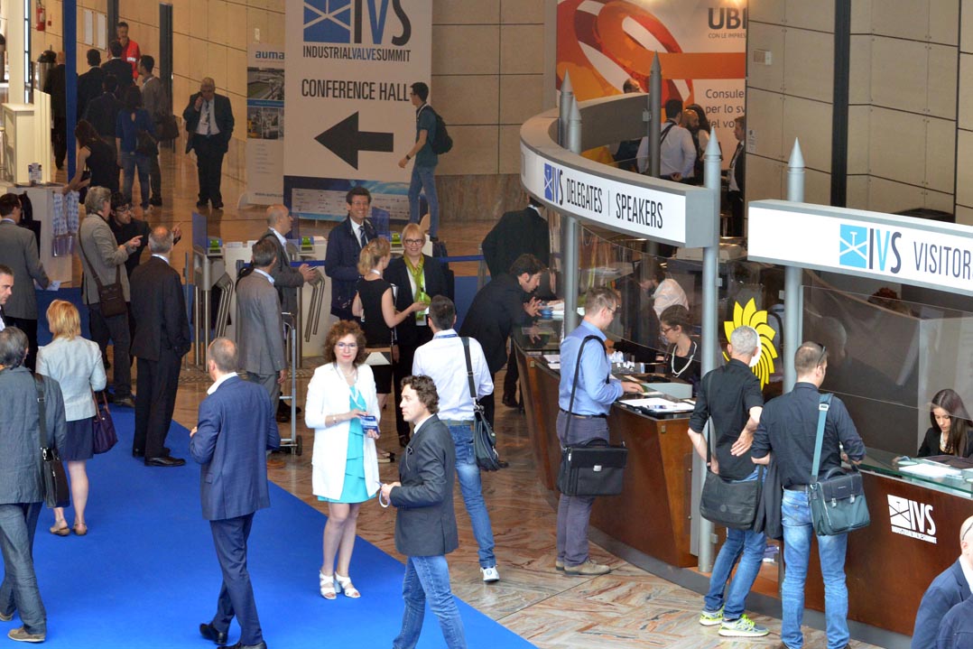 Si chiude con successo IVS (Industrial Valve Summit)