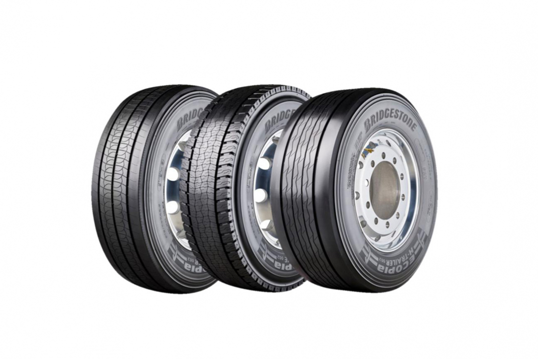 Il nuovo Bridgestone Ecopia H002 aiuta le flotte a diminuire i costi di gestione