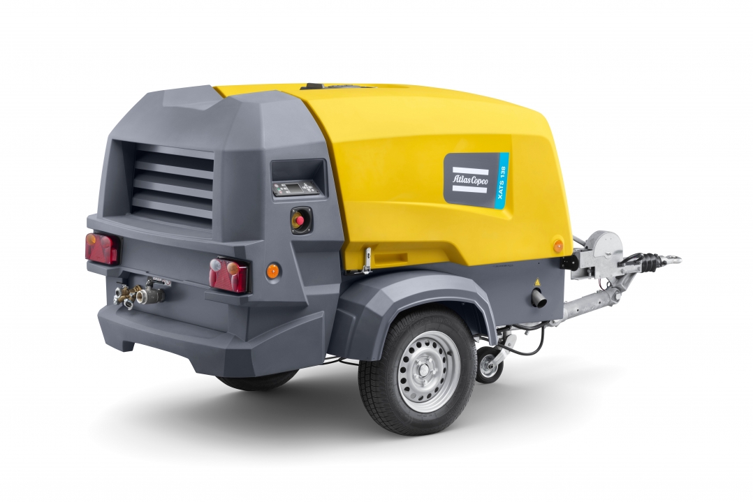 Il nuovo motocompressore Atlas Copco