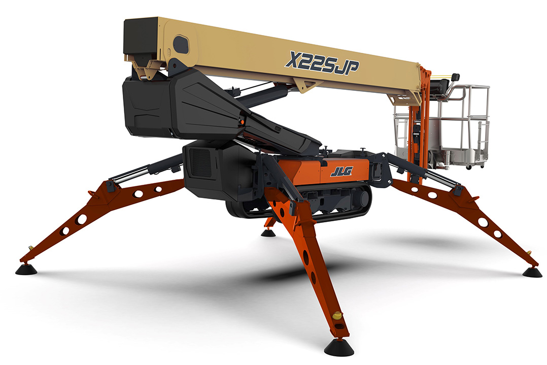 JLG: nuova piattaforma aerea X22SJP