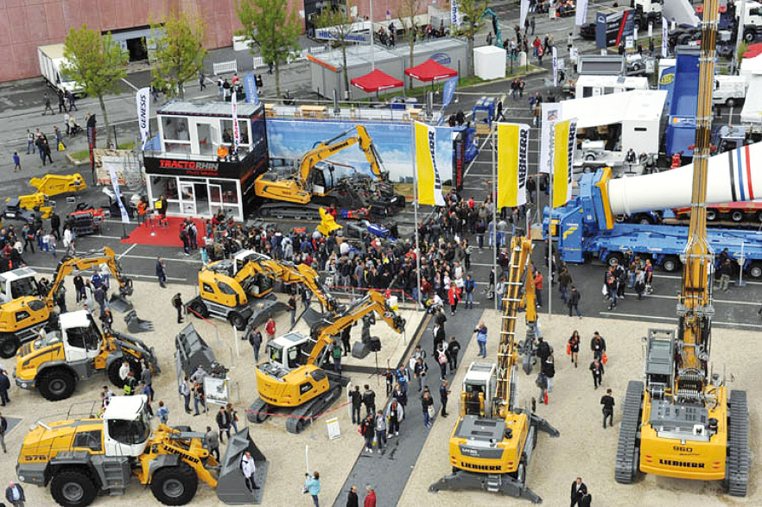 INTERMAT 2018: Confermata la ripresa del settore edile