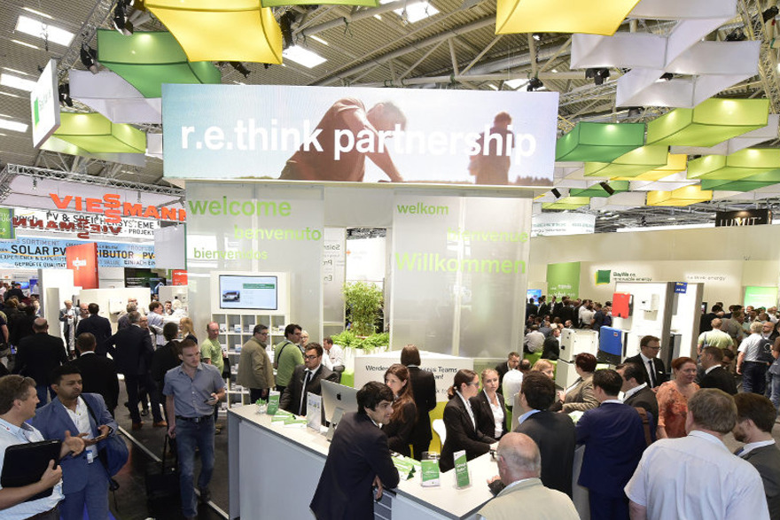 Tutto prenotato a Intersolar Europe 2018