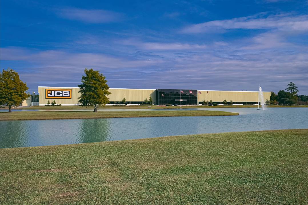 JCB annuncia il progetto per un nuovo stabilimento in Nord America