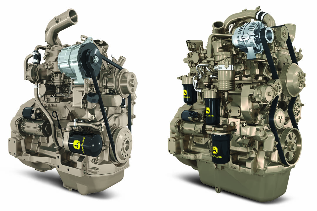 John Deere: nuovi motori pronti per la certificazione Stage V