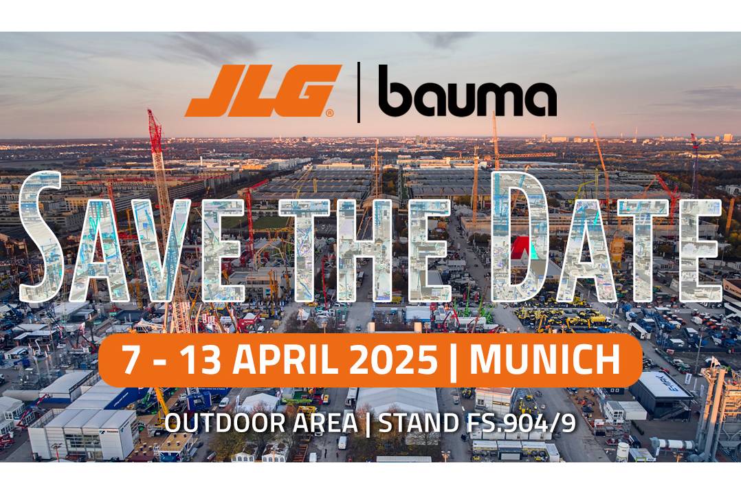 JLG eleva le aspettative per un entusiasmante ritorno a Bauma