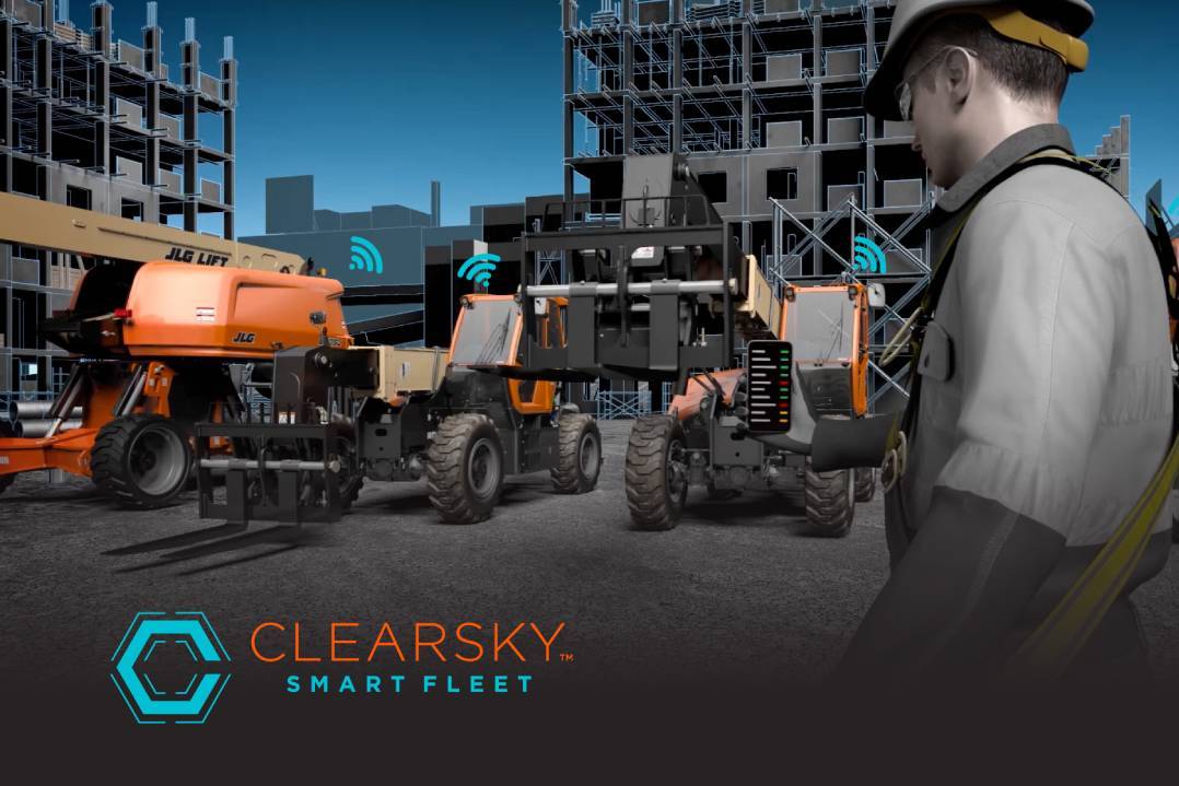 JLG espande la sua piattaforma IoT ClearSky Smart Fleet™ aggiungendo tre nuove funzionalità