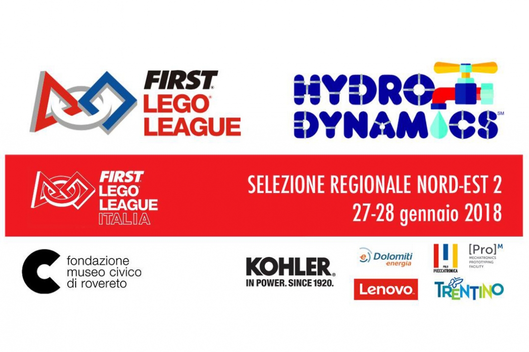 First® Lego® League Italia 2018 fa tappa a Reggio Emilia