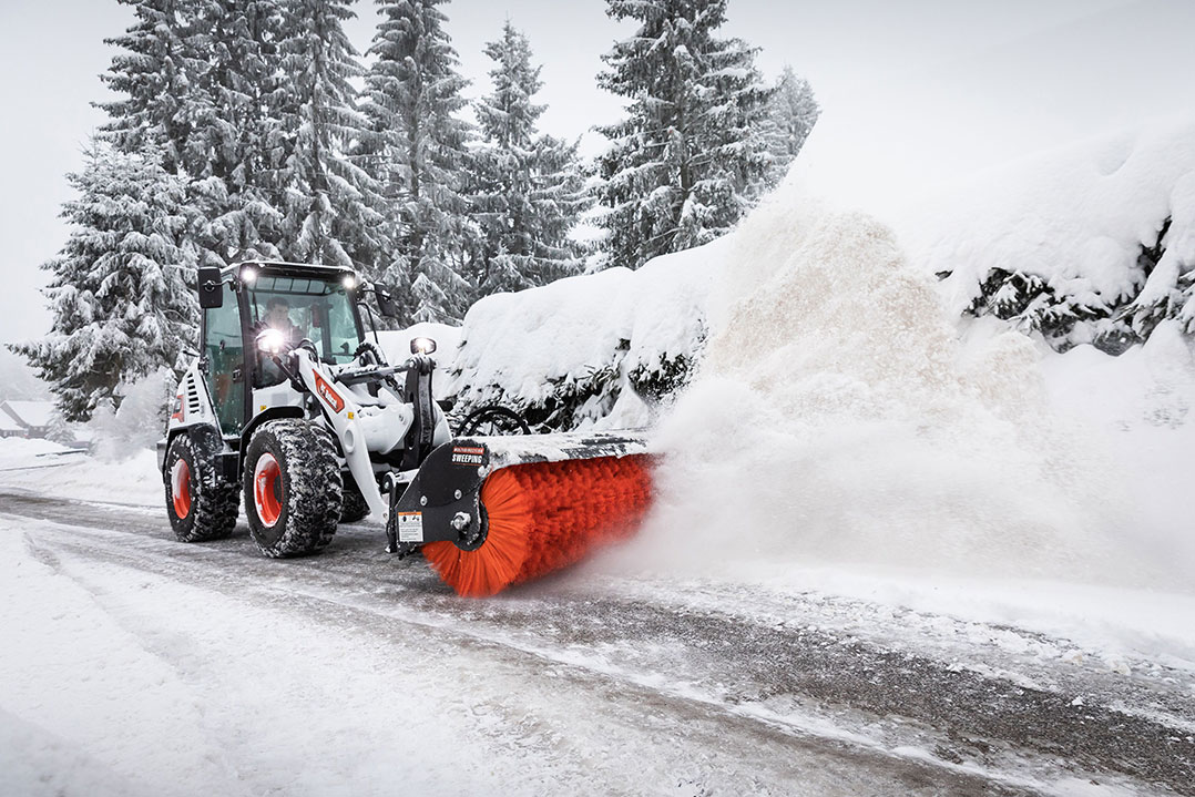 Soluzioni Bobcat per la neve estremamente versatili