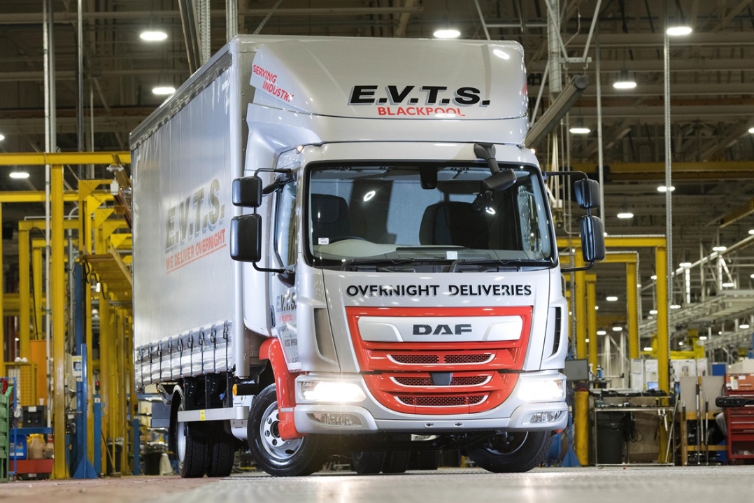 Leyland Trucks ha costruito il duecentomillesimo DAF LF