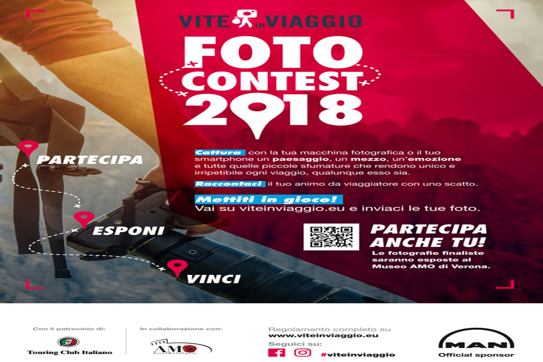 MAN: contest fotografico “Vite in Viaggio 2018”