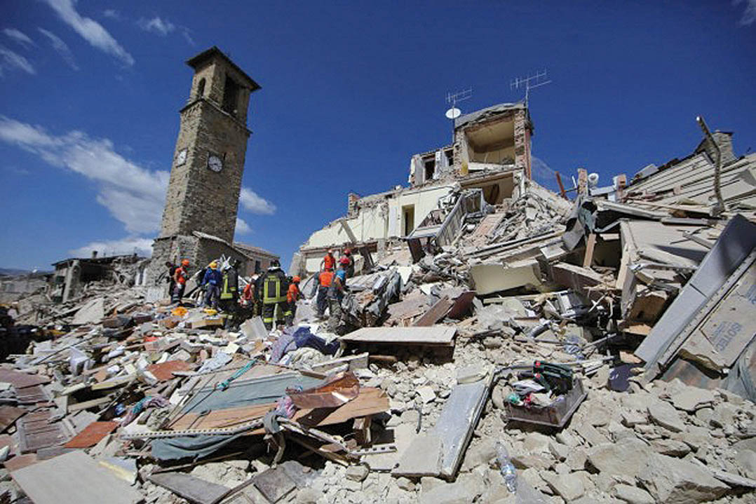 Laterizi: un piano oltre le tante emergenze terremoto