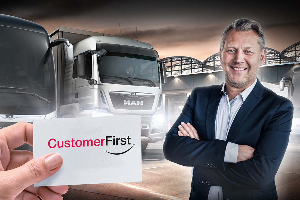 MAN CustomerFirst: la soddisfazione del cliente prima di tutto