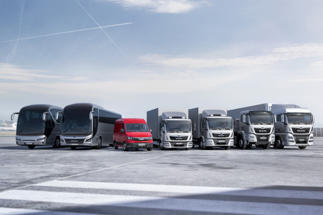Un 2017 tutto con il segno “più” per MAN Truck & Bus Italia