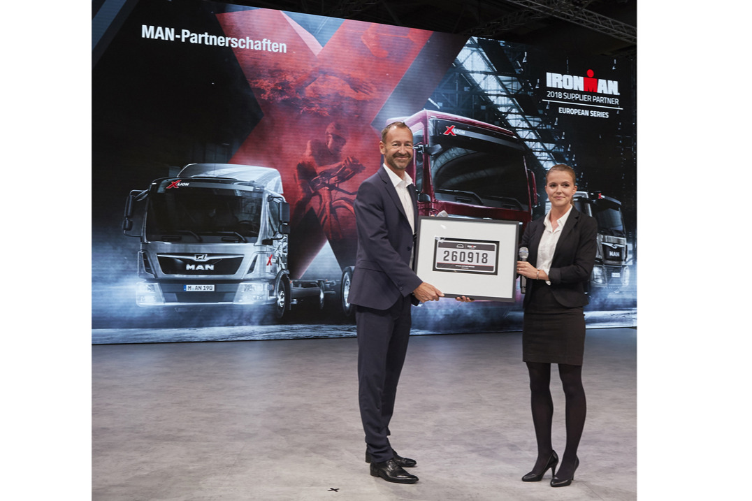 MAN e IRONMAN una partnership ad altissime prestazioni