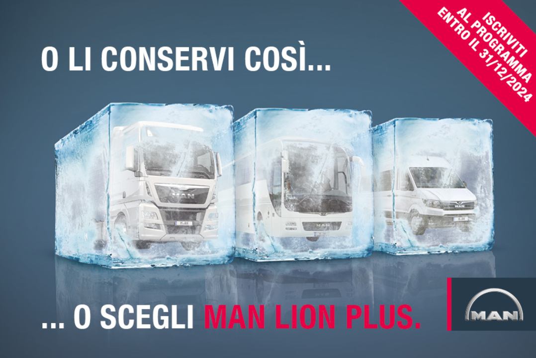 Torna MAN Lion Plus: il programma di assistenza per i veicoli con più di 5 anni