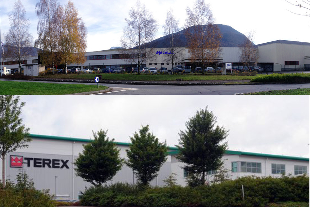 Mecalac acquisisce il ramo britannico di Terex Construction Equipment, con sede a Coventry in Inghilterra