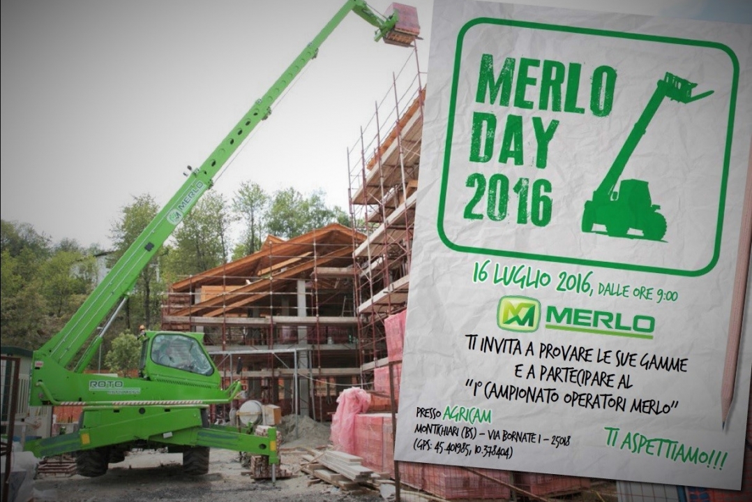 MONTICHIARI, 16 LUGLIO 2016: CONTO ALLA ROVESCIA PER IL “MERLO DAY 2016”