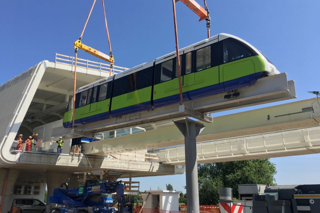 People mover, varati il secondo e il terzo veicolo