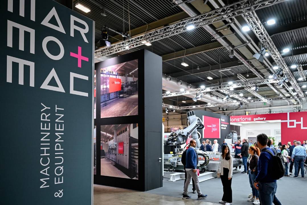 A Marmomac 2023 la pietra naturale campione di internazionalità 1.507 aziende presenti in fiera: il 68,5% arriva dall’estero, da 54 nazioni