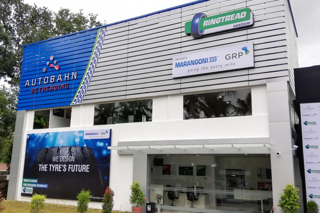 Marangoni GRP inaugura il primo affiliato RINGTREAD indiano a Cochin