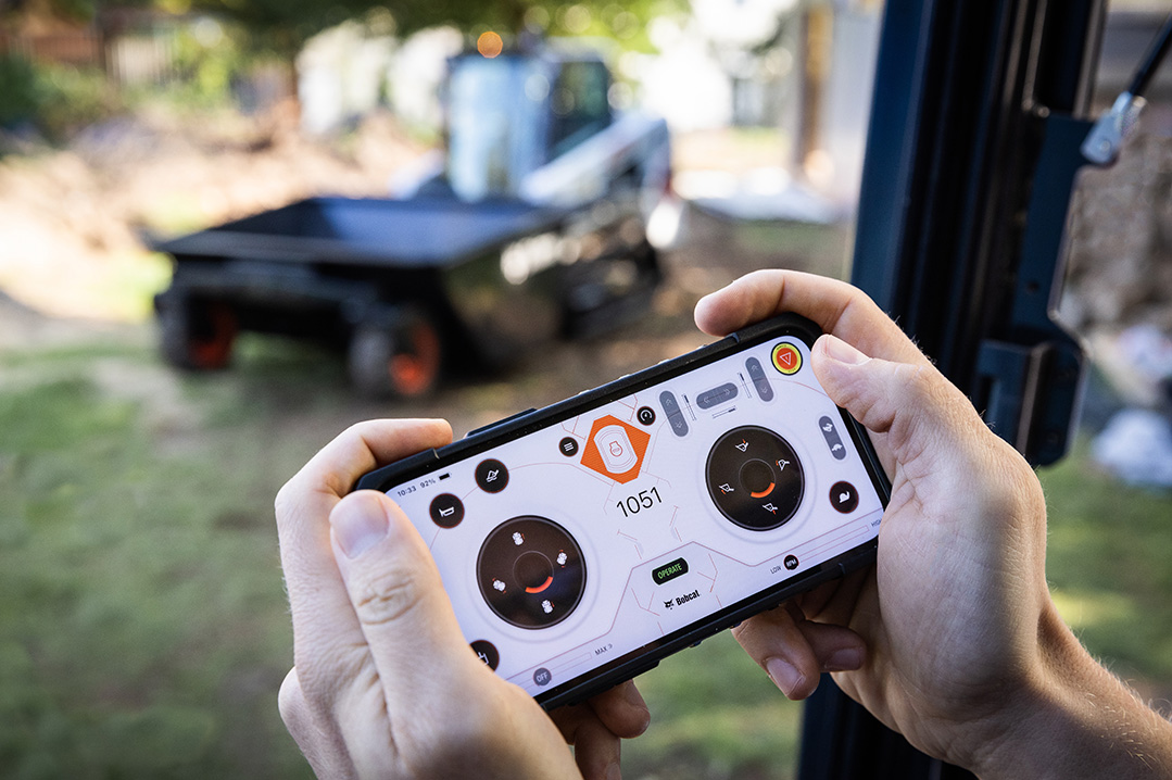 Nuovo Bobcat MaxControl, il controllo delle macchine del futuro