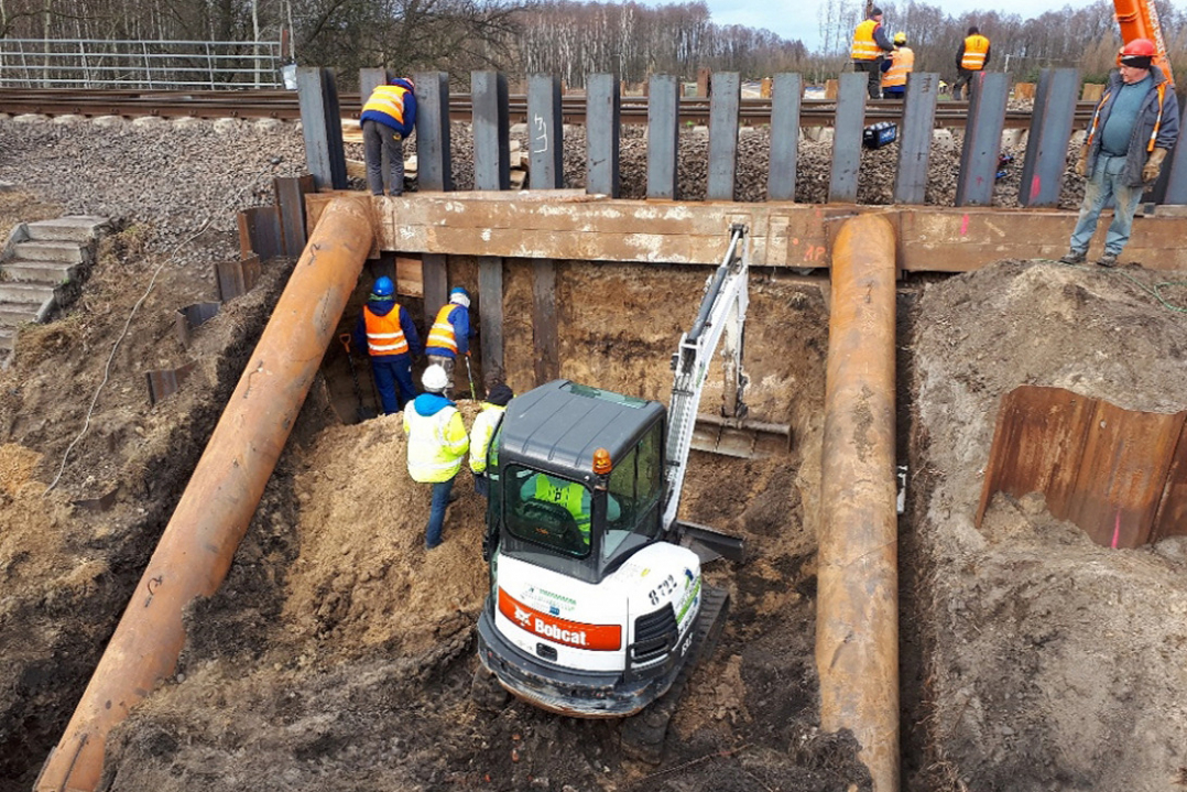 E32: la soluzione compatta Bobcat per il Poland Road Project