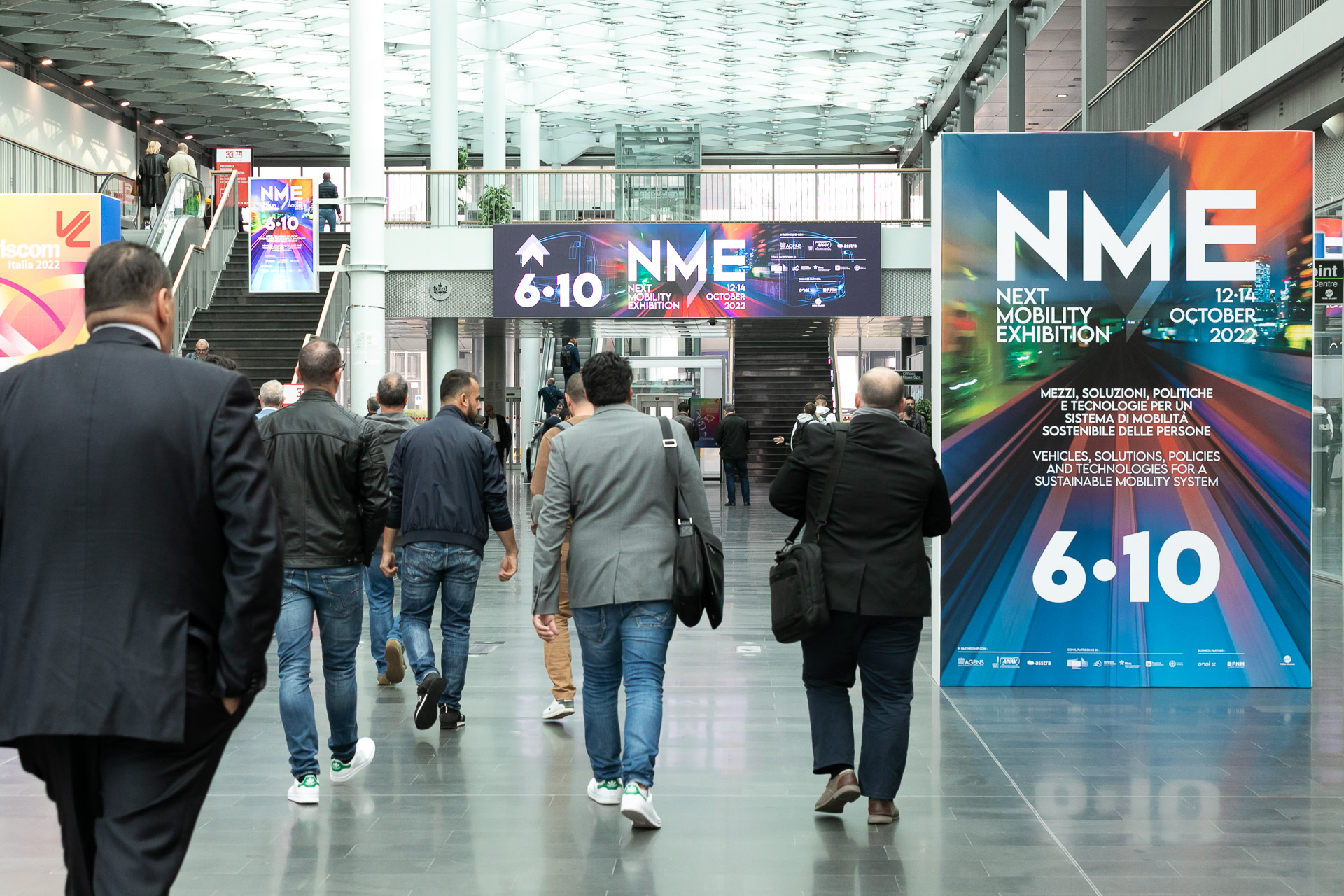 NME e Transpotec Logitec: Iveco e Iveco Bus a bordo dei due eventi