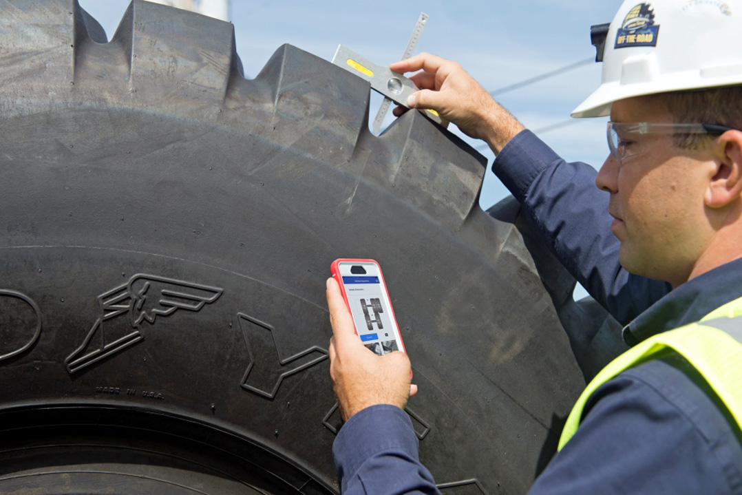 Goodyear presenta le innovazioni digitali per ridurre i costi OTR