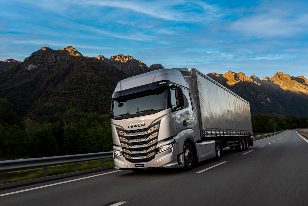 L’ultima generazione di veicoli Daily e IVECO S-WAY