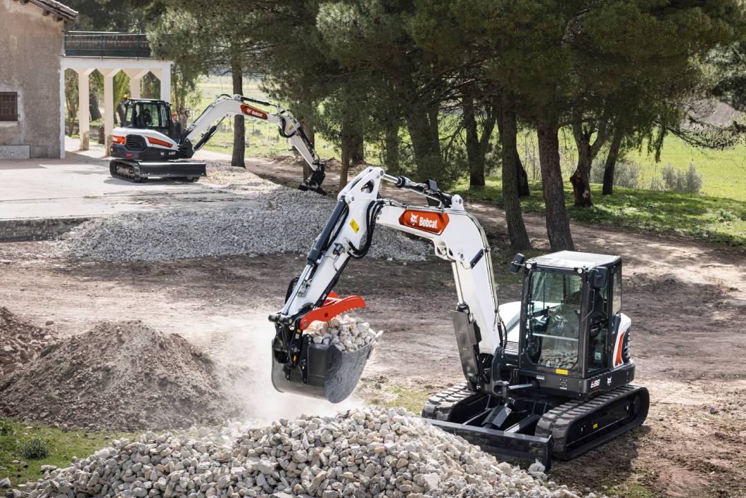Al Bauma 2025 Bobcat rivoluziona il settore delle costruzioni con i nuovi miniescavatori da 1-2 t