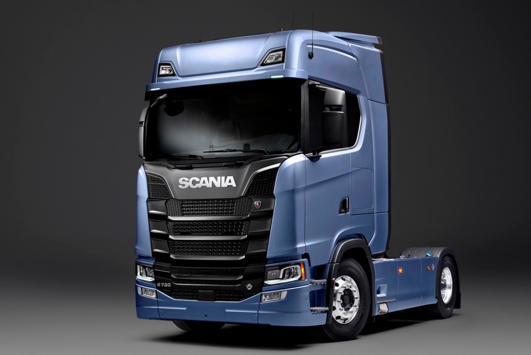 SCANIA svela la nuova generazione, una nuova era nel mondo dei trasporti