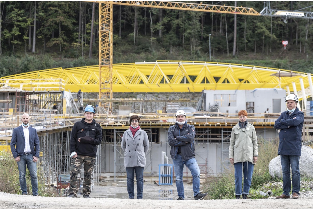 Edilizia, cantieri senza barriere: ecco la gru hi-tech per disabili