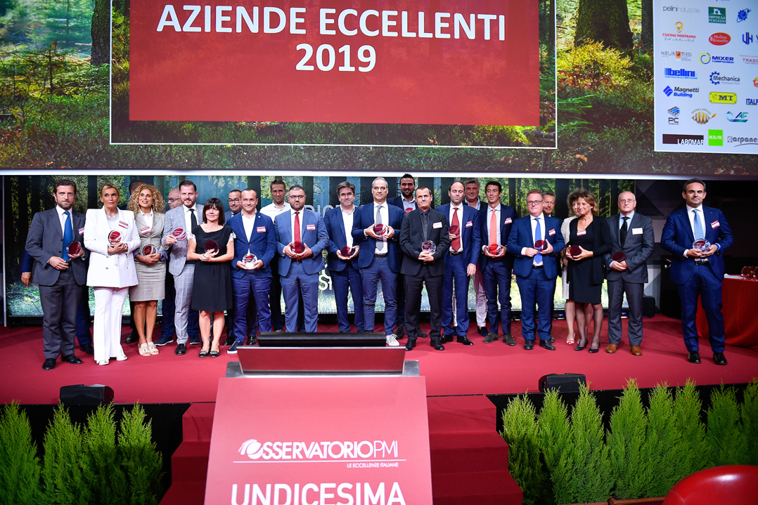 Niederstätter ha ricevuto il premio come “Azienda eccellente 2019”
