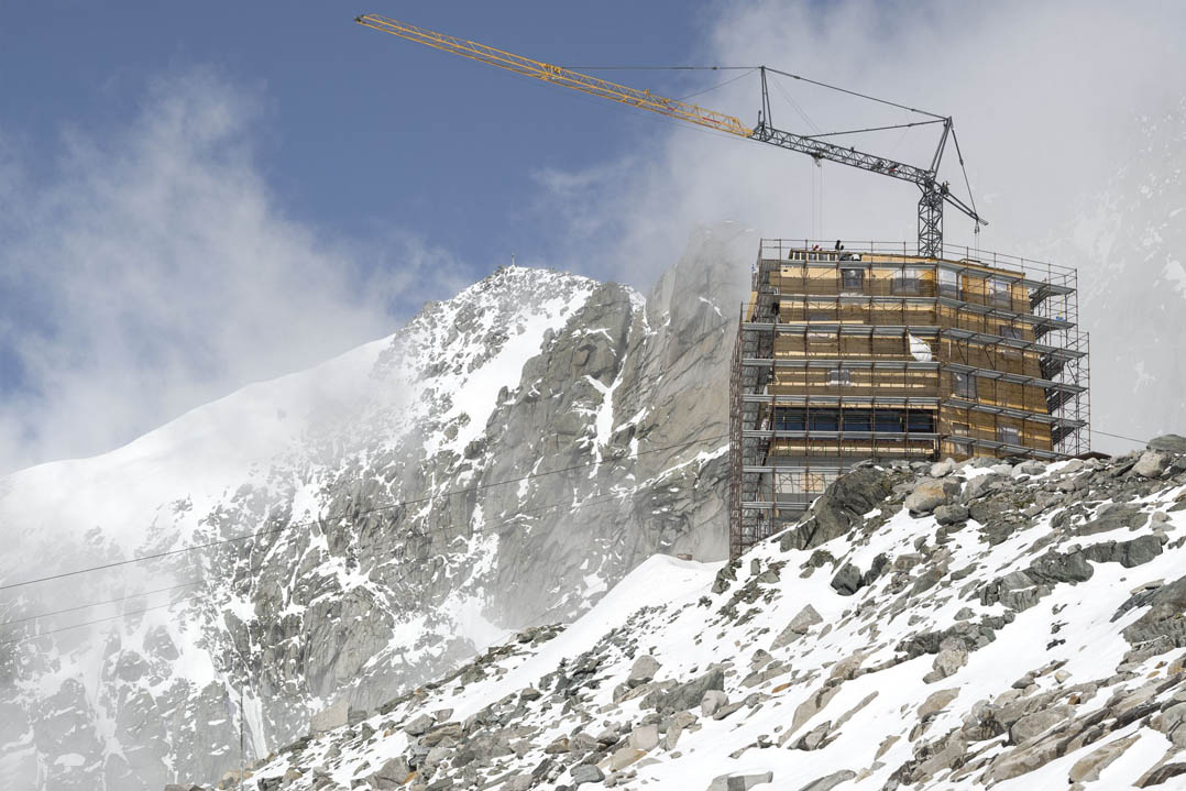 Niederstätter: rifugio Vittorio Veneto al Sasso Nero (Bolzano)