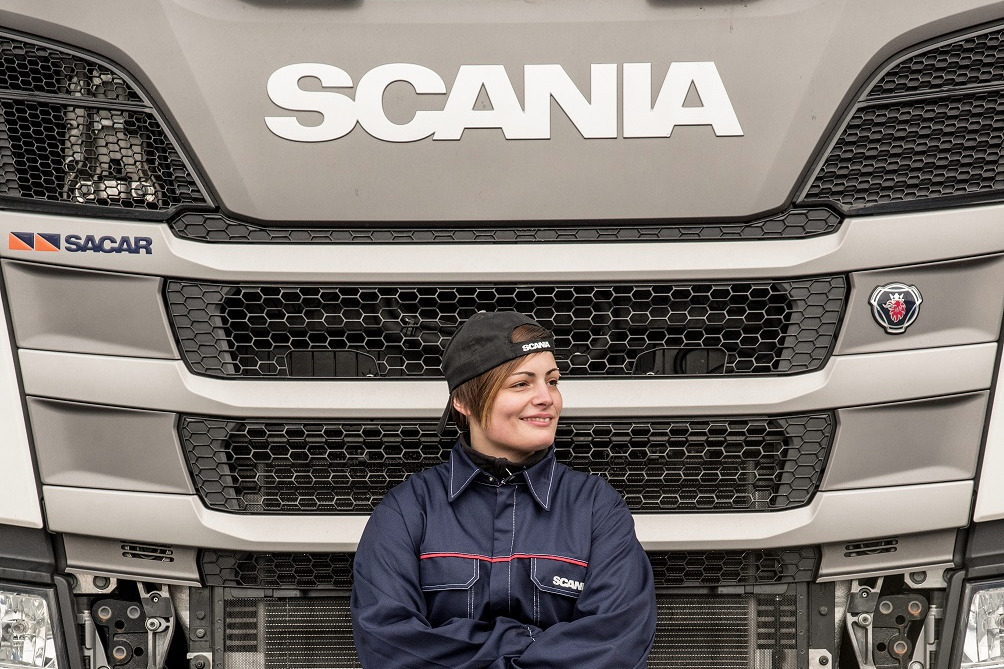 E se il meccanico dei camion fosse… donna?