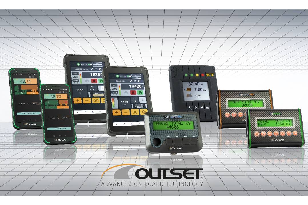 Outset a Bauma 2025: una rivoluzione nella pesatura a bordo con l’integrazione cloud