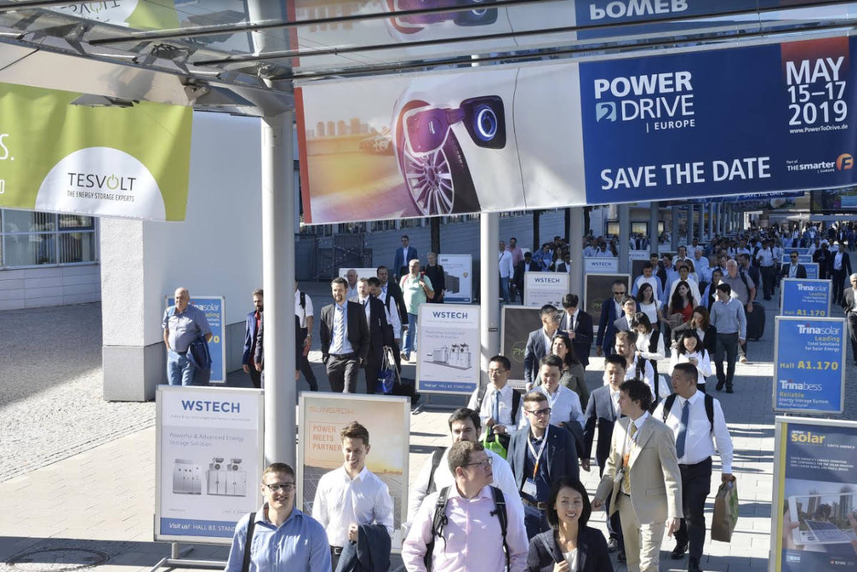 15 – 17 maggio 2019 – Power2Drive Europe a Monaco di Baviera