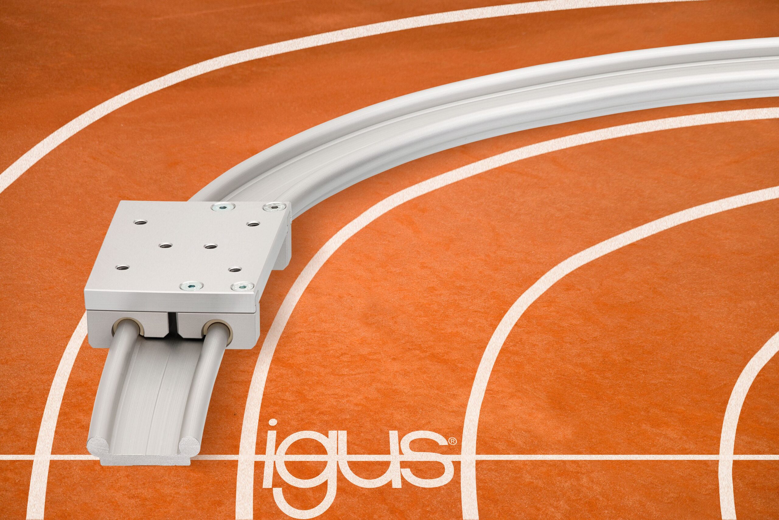 IGUS: PM2116 guide lineari curve di igus – guida sicura con raggi variabili