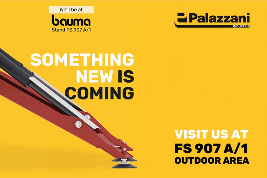 Palazzani Industrie al Bauma 2025: innovazione e sostenibilità in anteprima mondiale