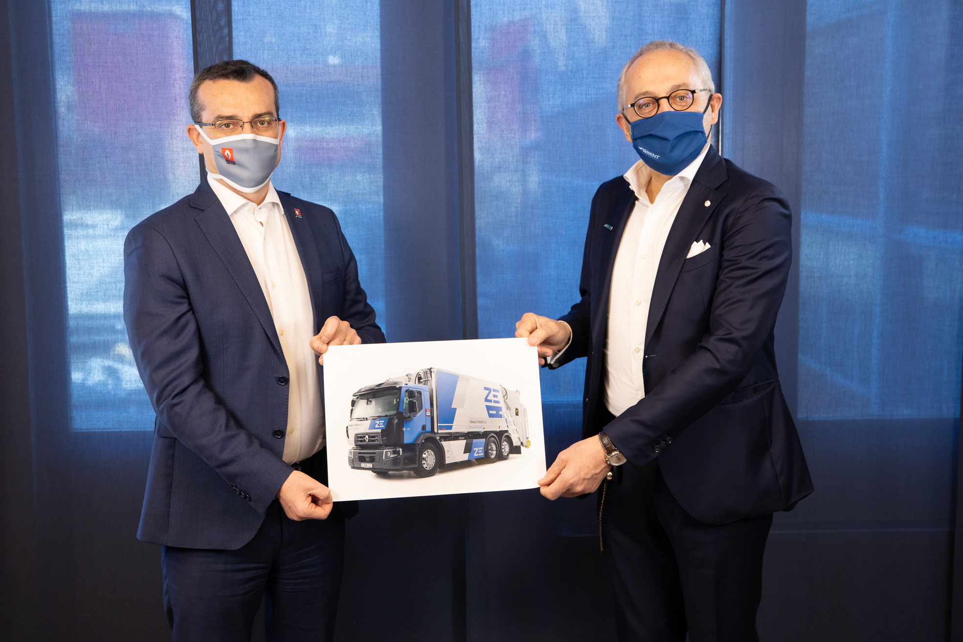 Roadshow di Gorent con Renault Trucks Italia “Puliamo la tua Piazza”