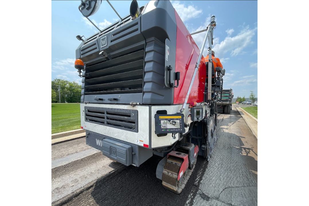 Trimble presenta la piattaforma Roadworks per frese e pavimentazione stradale